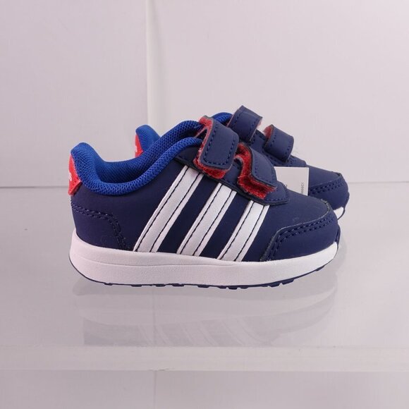 SLD NEW adidas VS Switch 2 Sneaker B76061 Blue/White - Picture 1 of 5